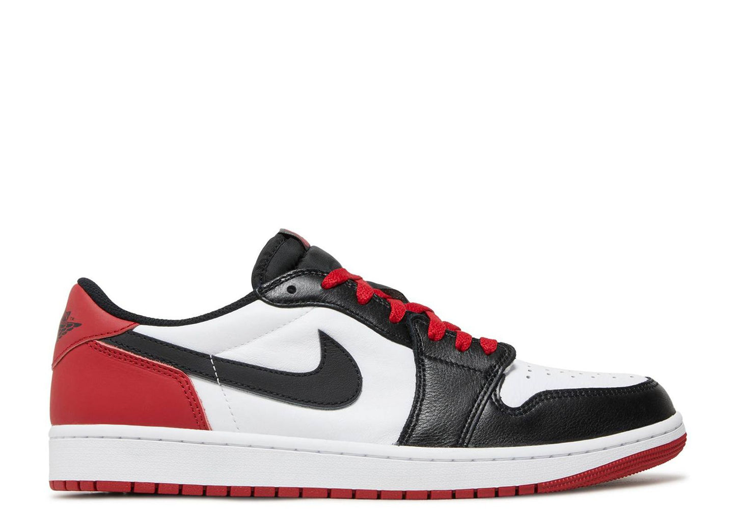 AIR JORDAN 1 LOW ‘BLACK TOE’ SIZE 12