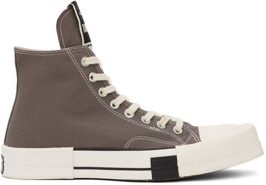 CONVERSE X RICK OWENS TURBODRK ‘IRON’ SIZE 12