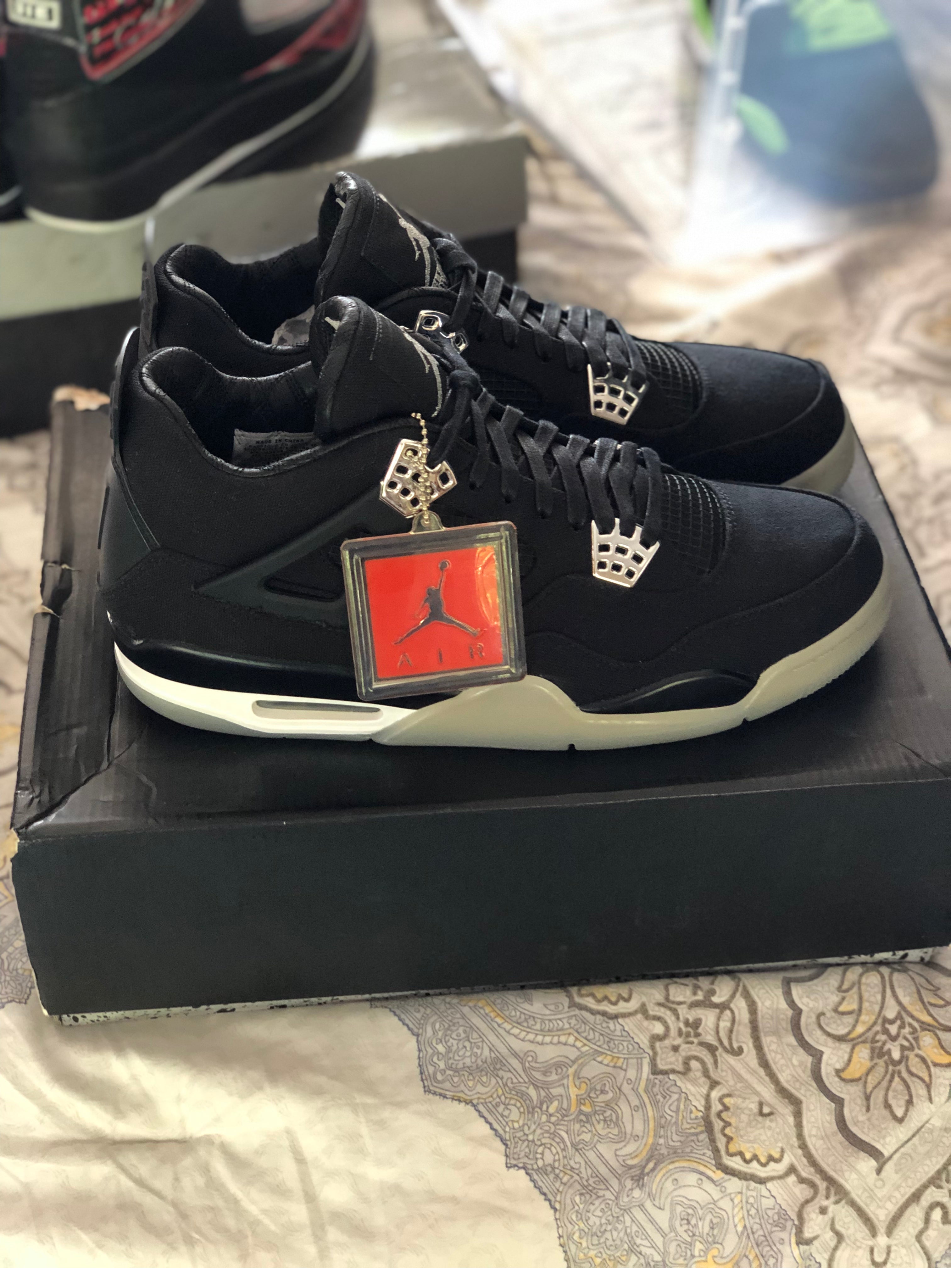 Eminem x carhartt air jordan 4 deals