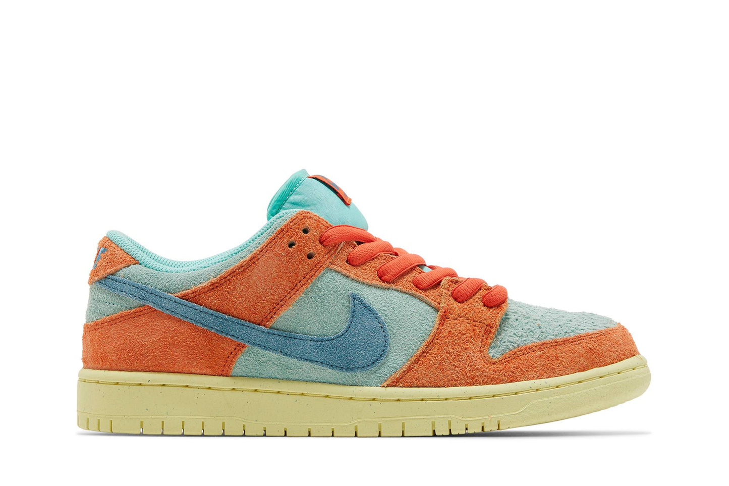 SB DUNK LOW 'ORANGE EMERALD RISE' SIZE 12